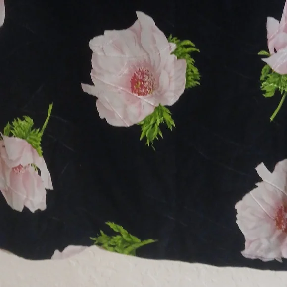 CDW Creative Design Works Floral Sleeveless Top - M - Picture 5 of 8